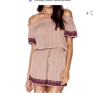 L Space Spring Fling romper size XS NWT.